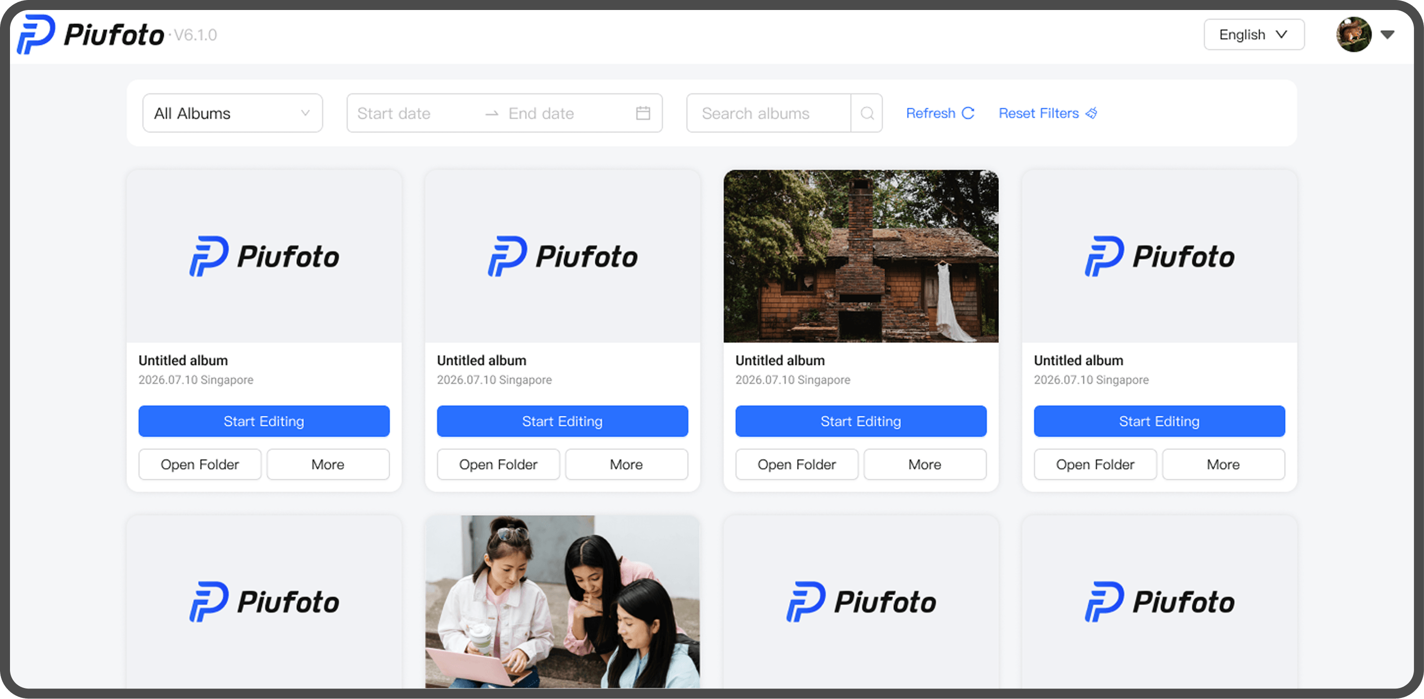 Video client for batch auto-download of videos