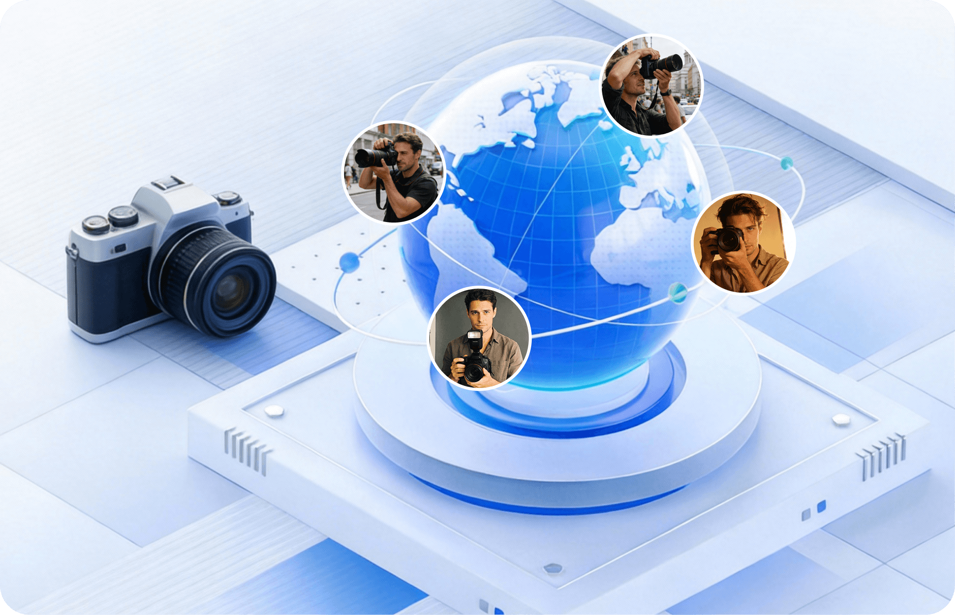 Piufoto Global Shooting Partner