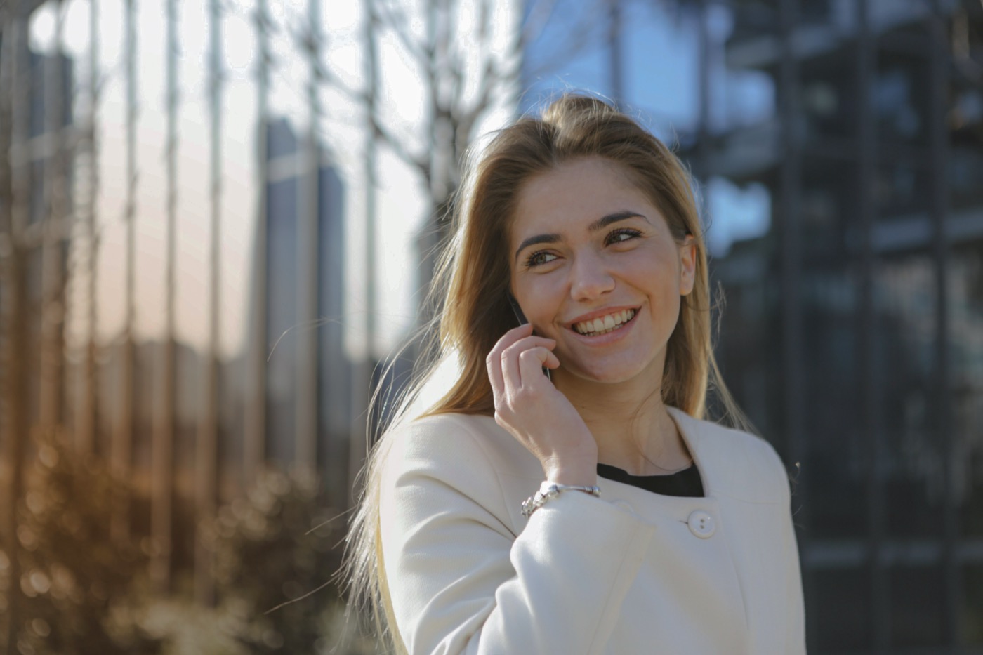 Portrait before AI retouching